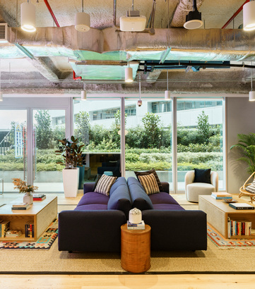 WeWork - 30 Raffles Place - interior view 4